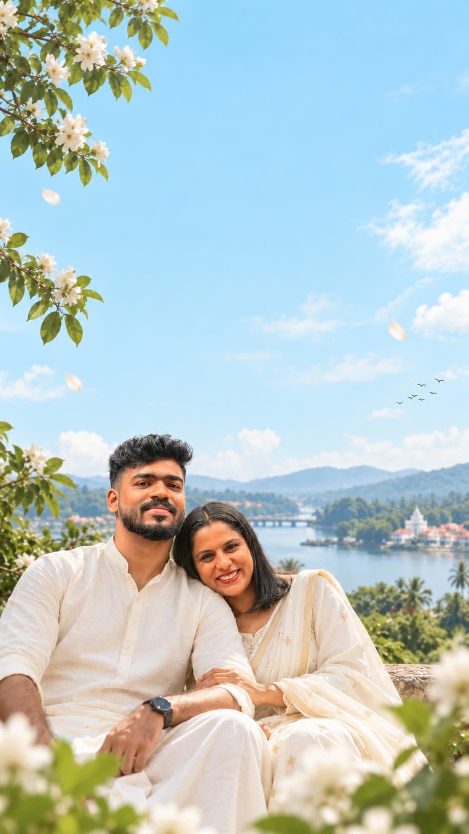 Athul and Cathy