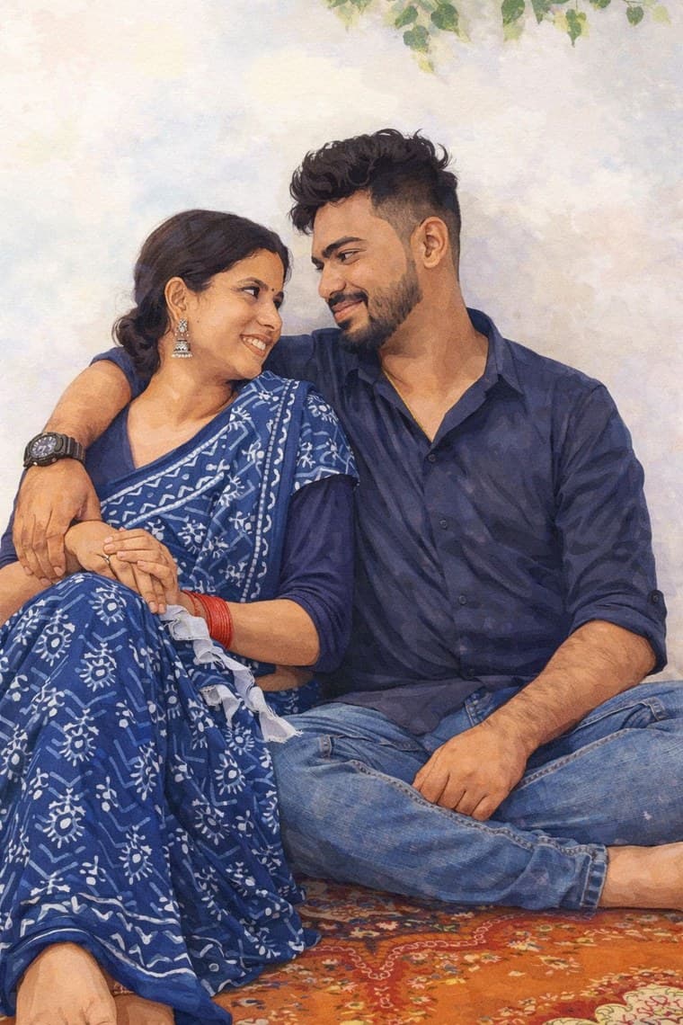 Athul and Cathy